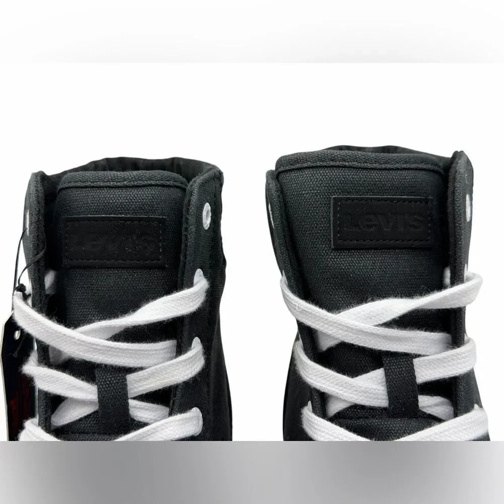 Levi’s Olivia II Women’s High Top Canvas Sneakers Size 10